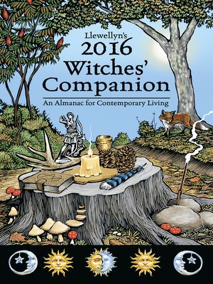 cover image of Llewellyn's 2016 Witches' Companion